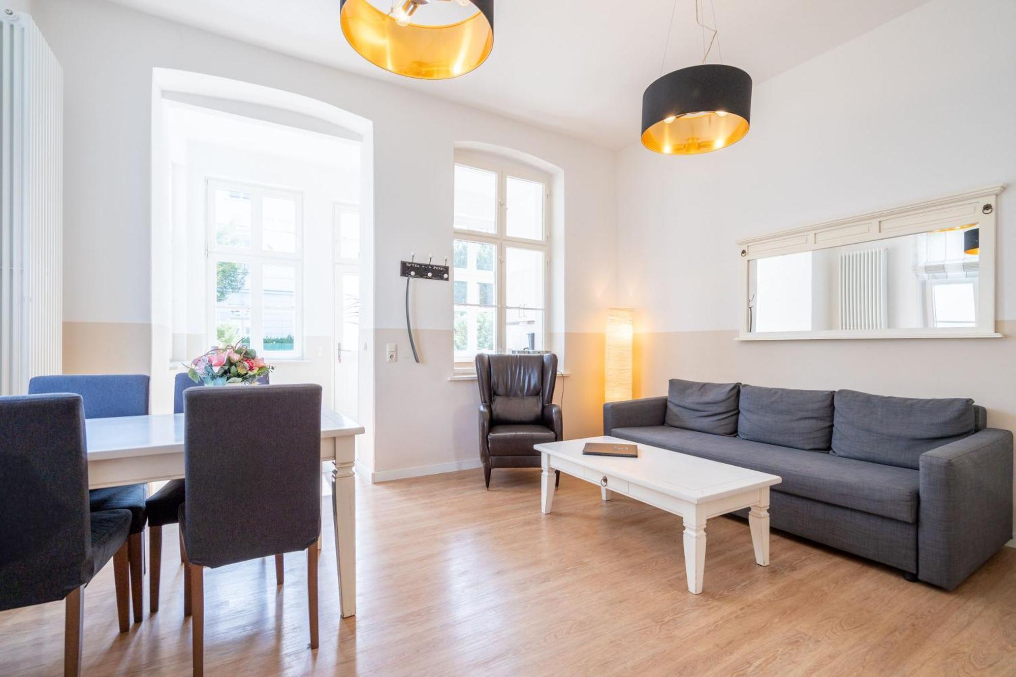 Villa Hartmann Drewitz App 03 Heringsdorf  Eksteriør billede